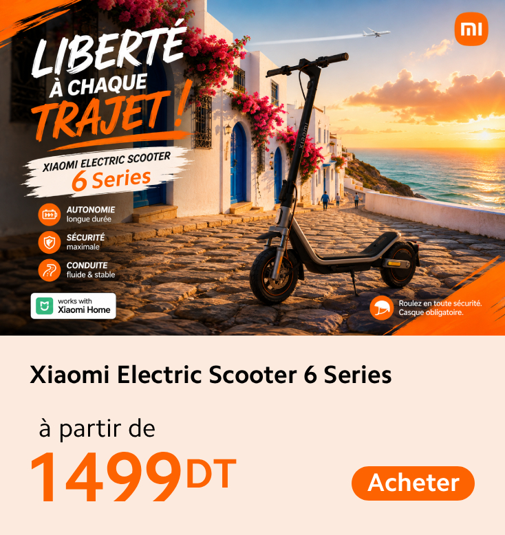 Xiaomi Electric Scooter 6 Series